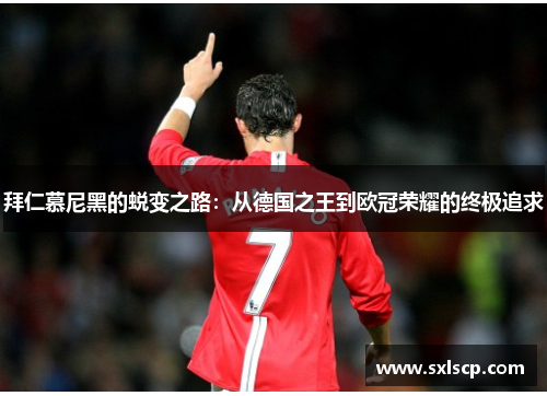 拜仁慕尼黑的蜕变之路：从德国之王到欧冠荣耀的终极追求